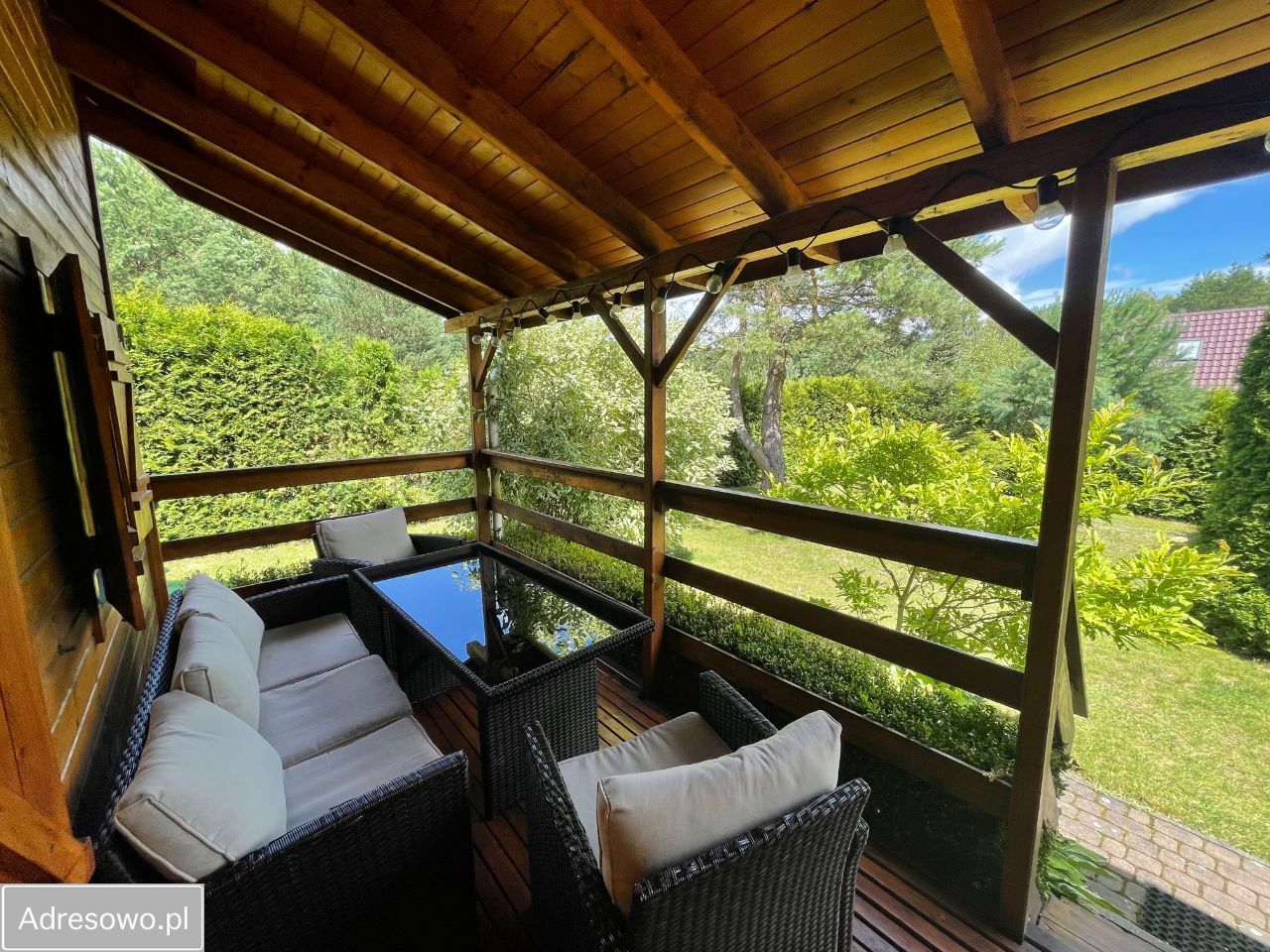 dom letniskowy, 3 pokoje Zdbice. Zdjęcie 3