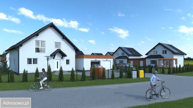 bliźniak, 4 pokoje Niekanin, ul. Szmaragdowa. Zdjęcie 3