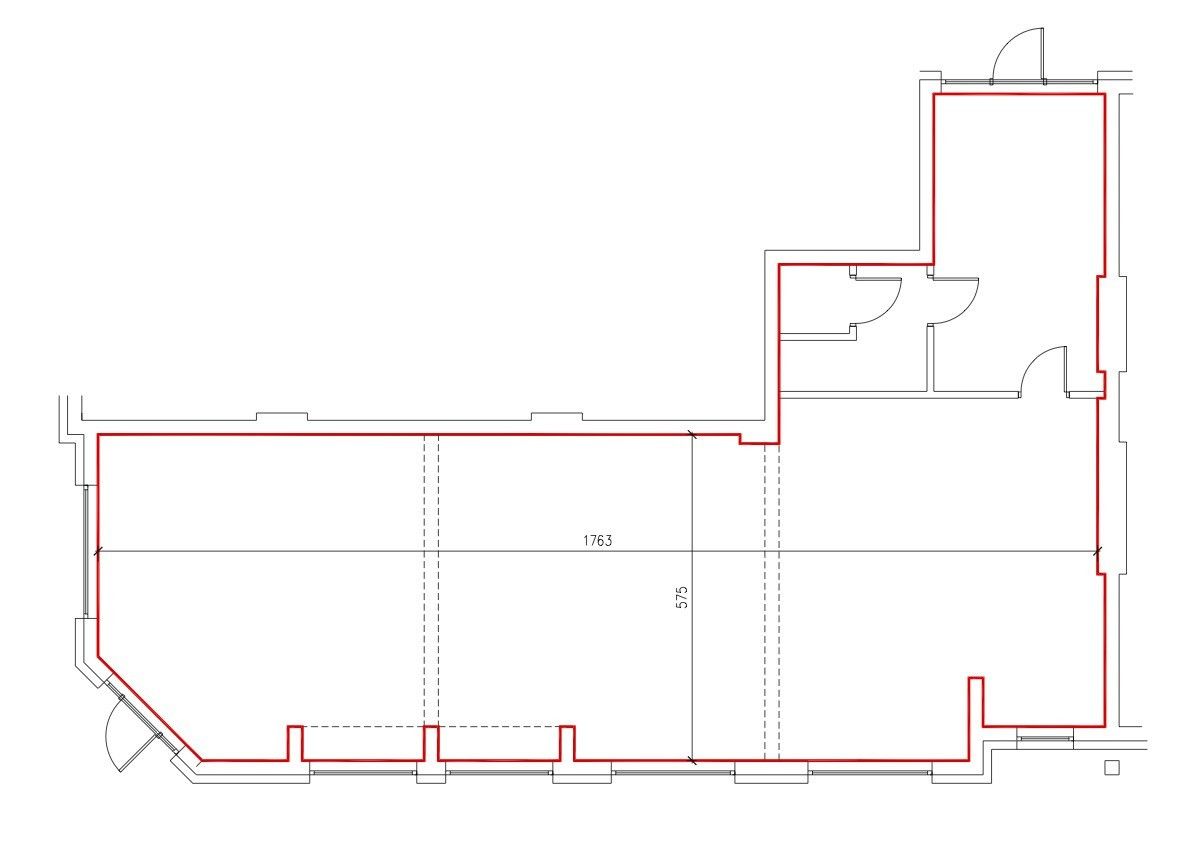 Lokal Ostróda, ul. Stefana Czarnieckiego. Zdjęcie 4