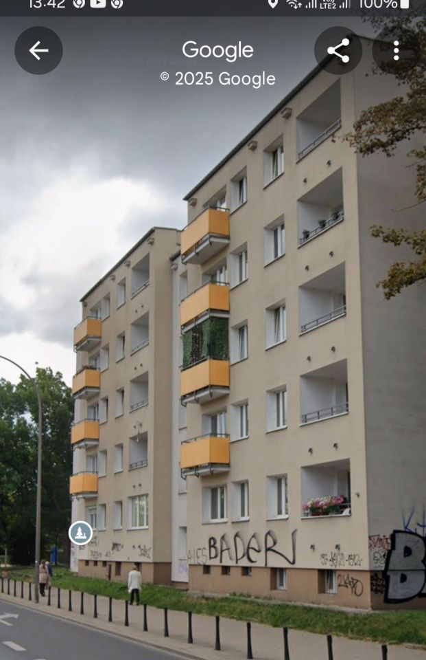 Mieszkanie 1-pokojowe Warszawa Ochota, ul. Grójecka