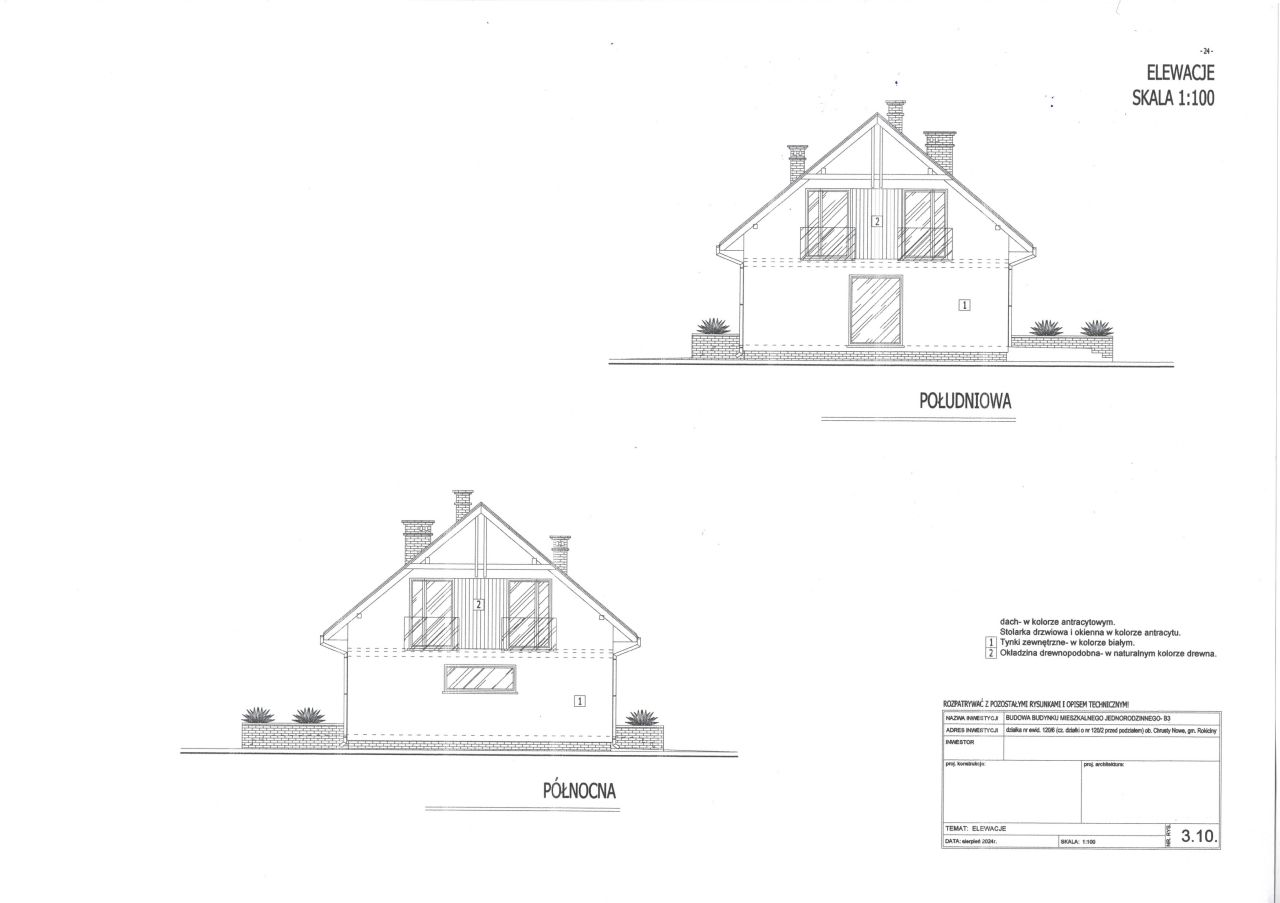 Działka budowlana Nowe Chrusty. Zdjęcie 6