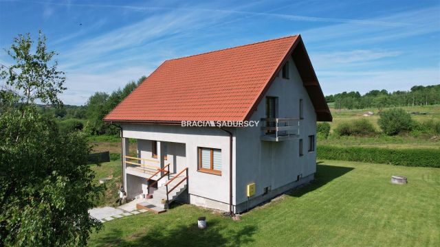 dom wolnostojący, 5 pokoi Poręba Spytkowska, ul. Graniczna. Zdjęcie 3
