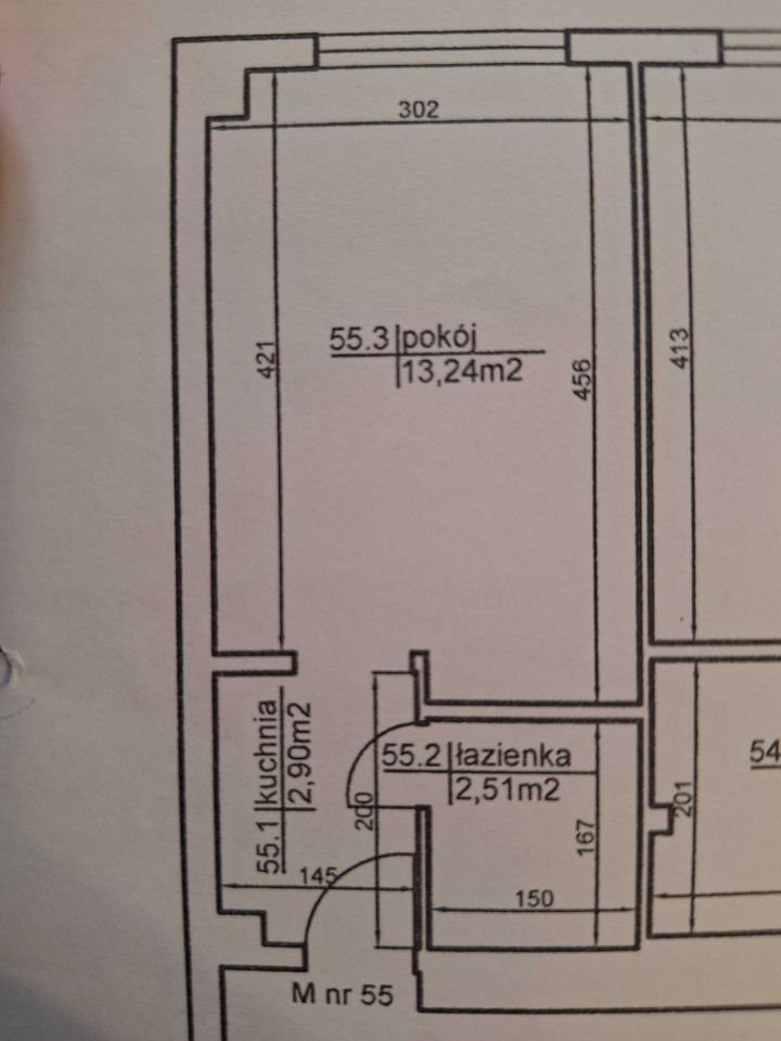 Mieszkanie 1-pokojowe Toruń, ul. Poznańska. Zdjęcie 8