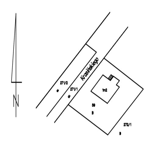 Działka inwestycyjna Legionowo Centrum, ul. Zygmunta Krasińskiego. Zdjęcie 1