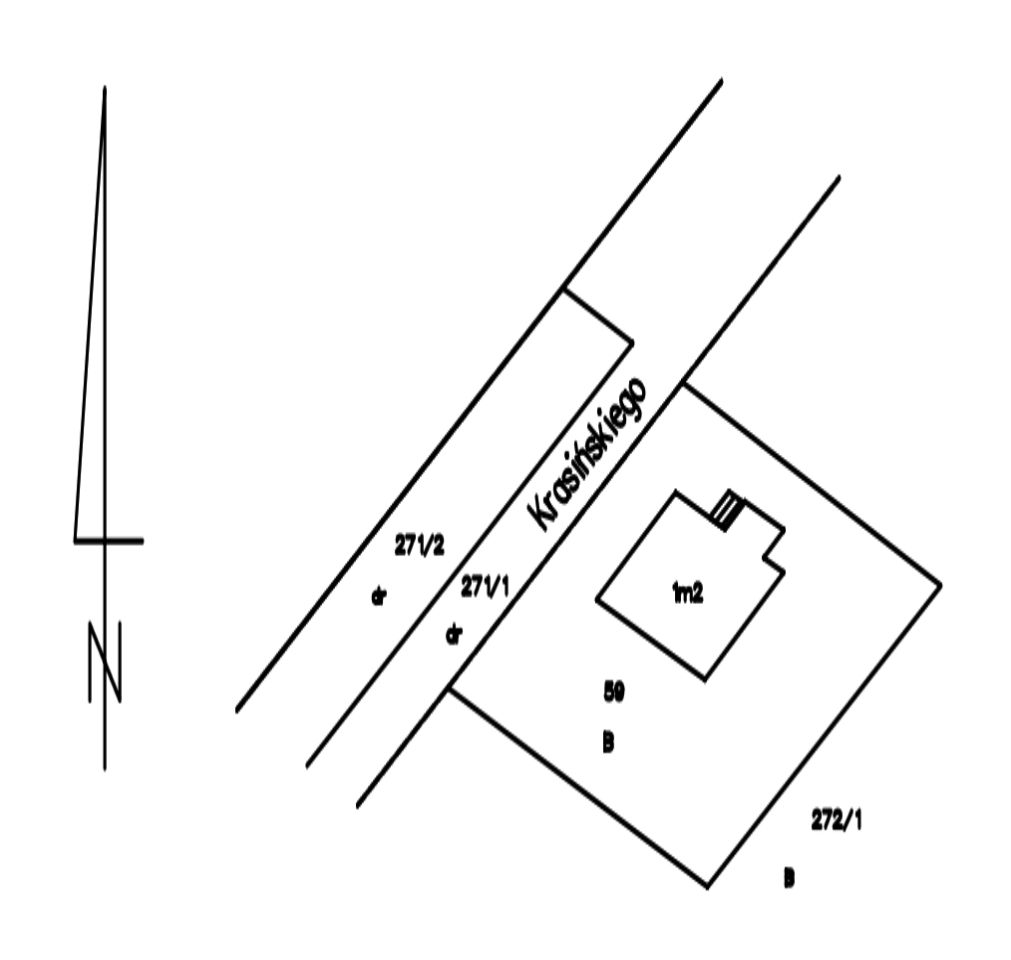Działka inwestycyjna Legionowo Centrum, ul. Zygmunta Krasińskiego