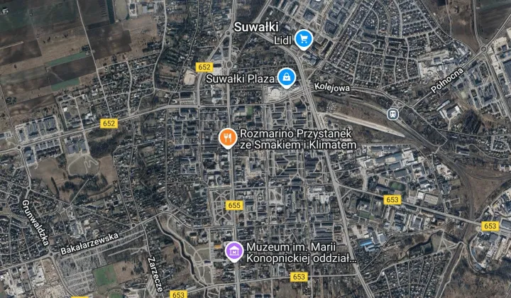 Biuro Suwałki, ul. Teofila Noniewicza