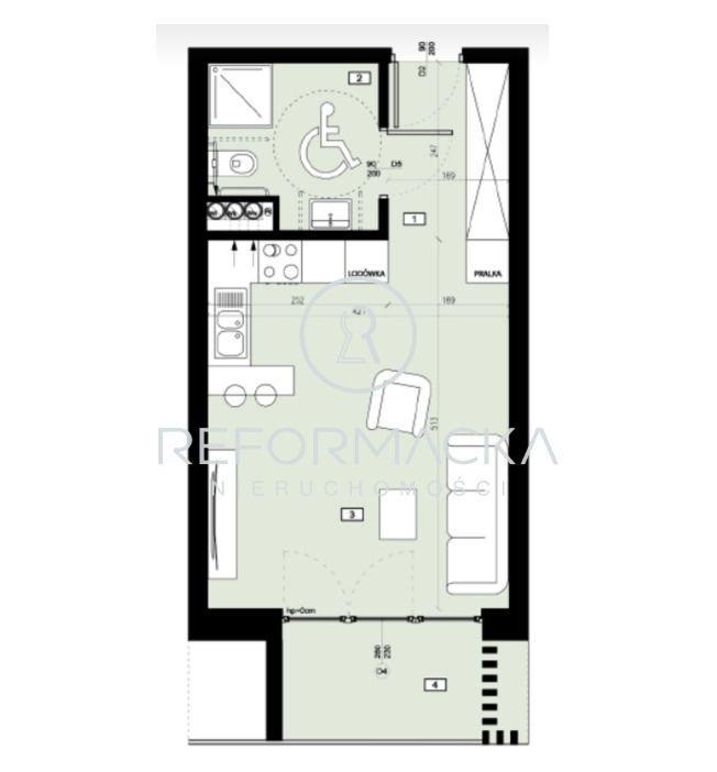 Mieszkanie 2-pokojowe Rzeszów, ul. Mieczysławy Ćwiklińskiej. Zdjęcie 23