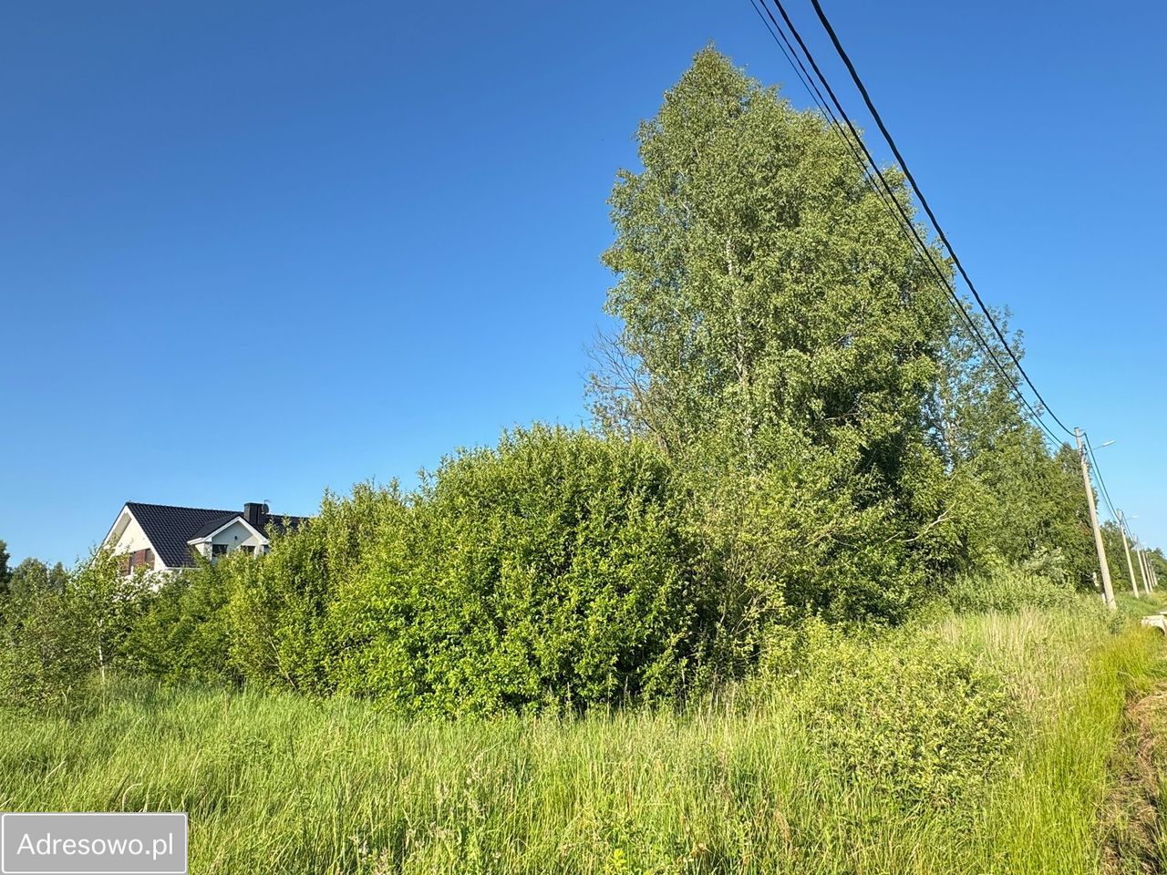 Działka budowlana Tumlin-Wykień, ul. Spacerowa