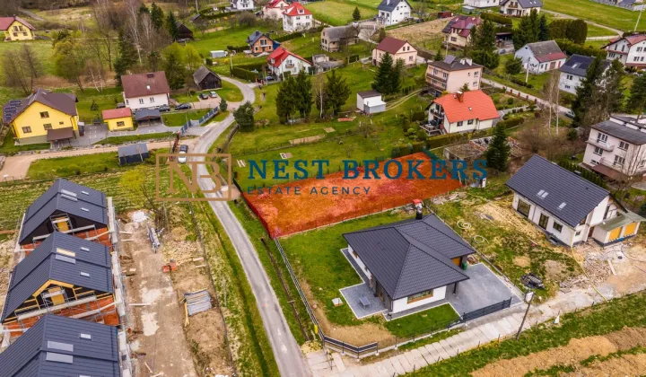 Działka budowlana Radziszów, ul. Drożdżownik