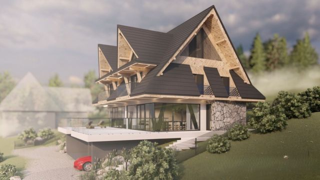 bliźniak, 4 pokoje Zakopane. Zdjęcie 10