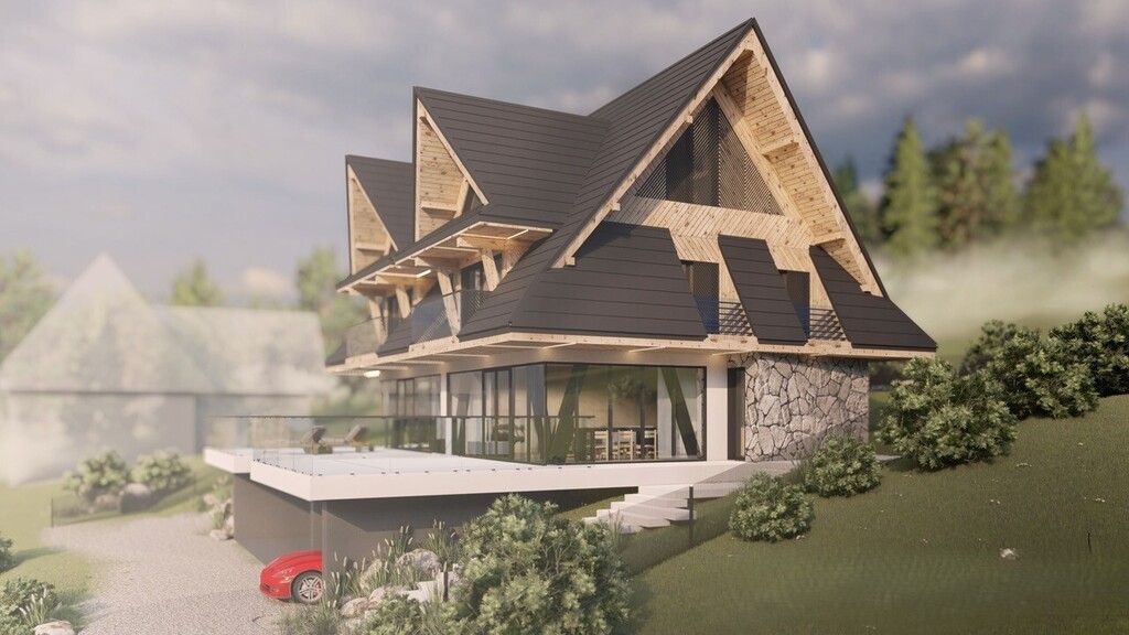 bliźniak, 4 pokoje Zakopane. Zdjęcie 10