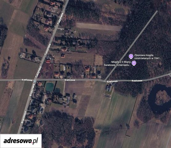 Działka budowlana Stróża, ul. Tuszyńska. Zdjęcie 1