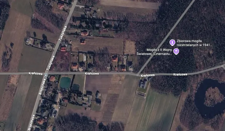Działka budowlana Stróża, ul. Tuszyńska