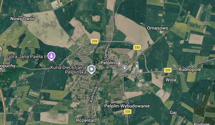 Mieszkanie 1-pokojowe Pelplin