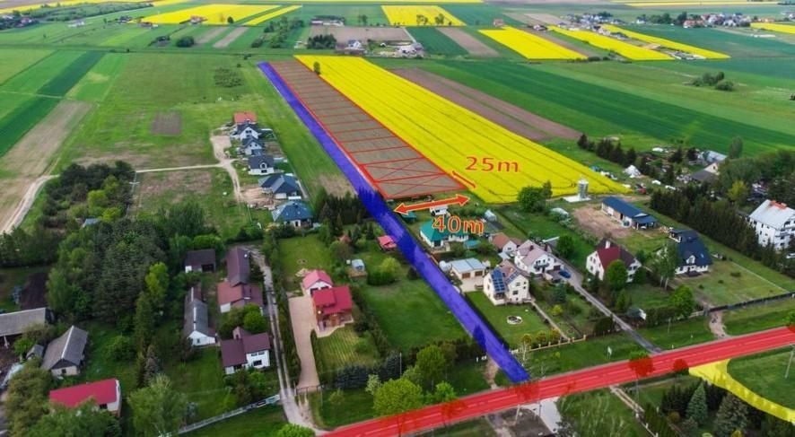 Działka budowlana Augustowo Na Brańskiej. Zdjęcie 16