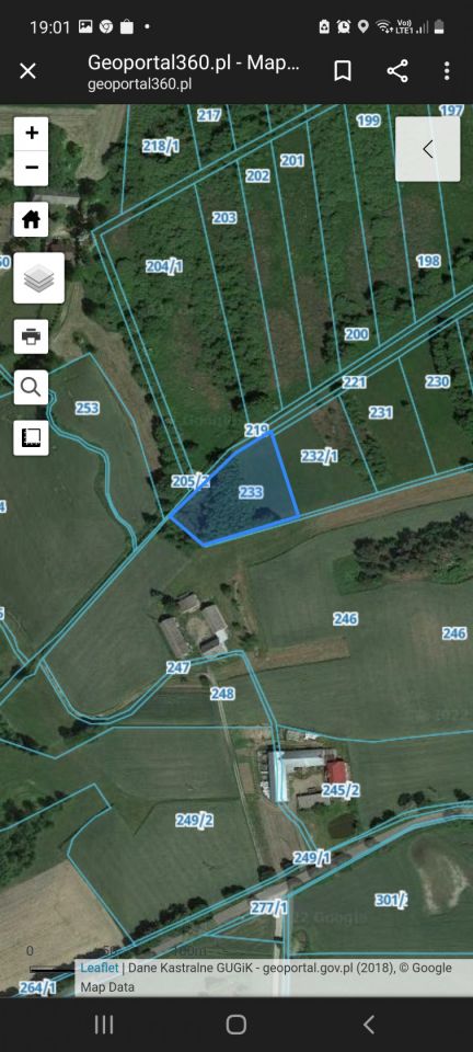 Działka rolna Czerskie Rumunki. Zdjęcie 12