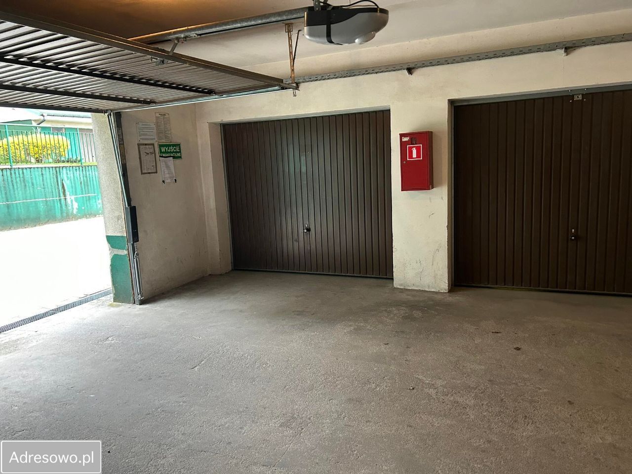 Garaż/miejsce parkingowe Szczecin Bukowe, ul. Brązowa