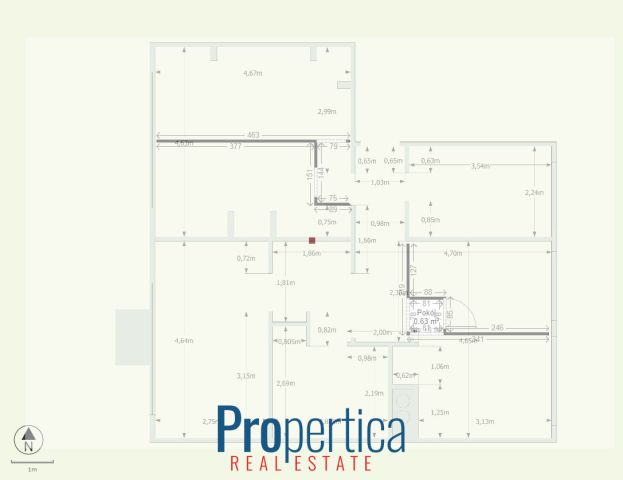 Mieszkanie 5-pokojowe Warszawa Ursynów, ul. Jana Cybisa. Zdjęcie 13