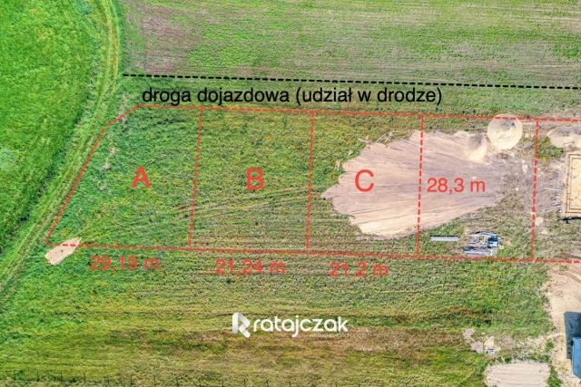 Działka budowlana Tyłowo, ul. Wejherowska. Zdjęcie 5