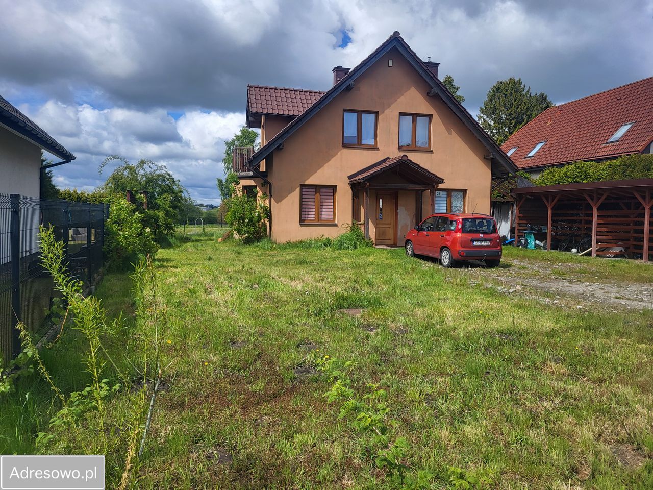 dom wolnostojący, 3 pokoje Gdańsk Klukowo, ul. Kazimierza Wiłkomirskiego