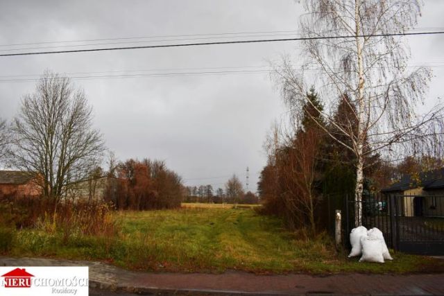 Działka budowlana Stare Grabie, ul. Główna. Zdjęcie 2