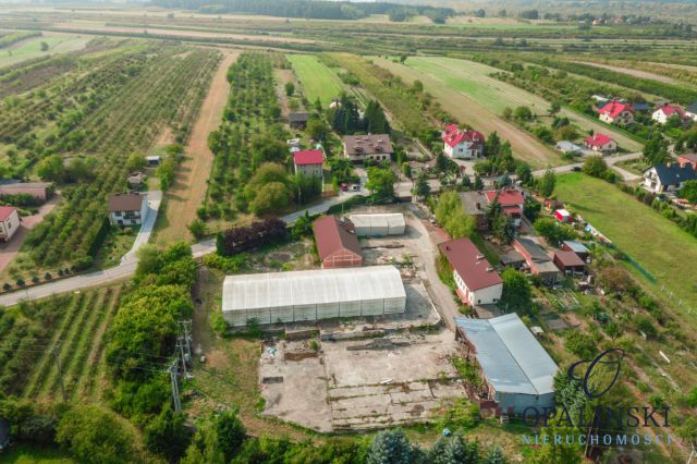 Hala/magazyn Annopol. Zdjęcie 6