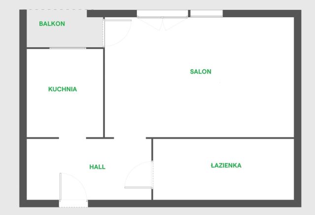 Mieszkanie 1-pokojowe Warszawa Praga-Południe, al. Stanów Zjednoczonych. Zdjęcie 12