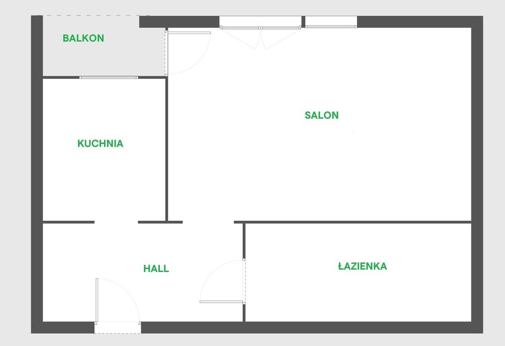 Mieszkanie 1-pokojowe Warszawa Praga-Południe, al. Stanów Zjednoczonych. Zdjęcie 12