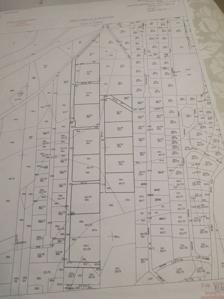 Działka rolna Osłonino. Zdjęcie 1