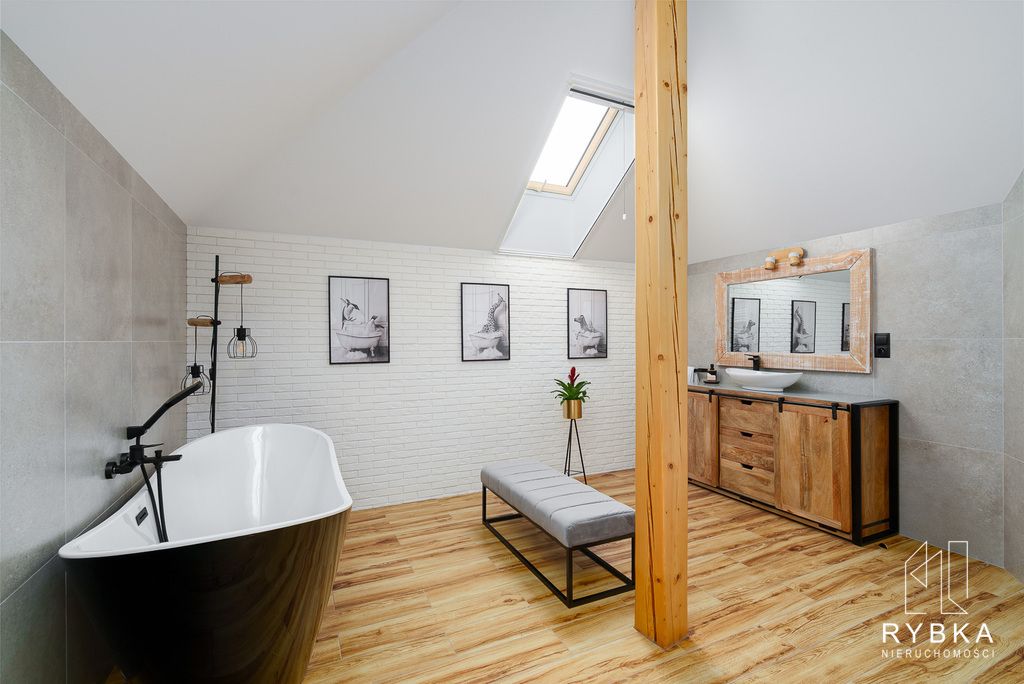 dom wolnostojący, 5 pokoi Lubonieczek. Zdjęcie 17