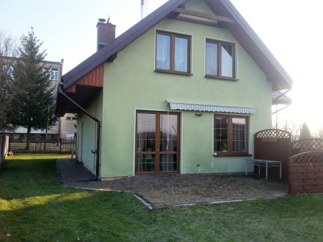 dom wolnostojący, 5 pokoi Rynarzewo. Zdjęcie 1