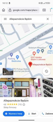 Lokal Będzin Syberka, ul. Piłsudskiego. Zdjęcie 1