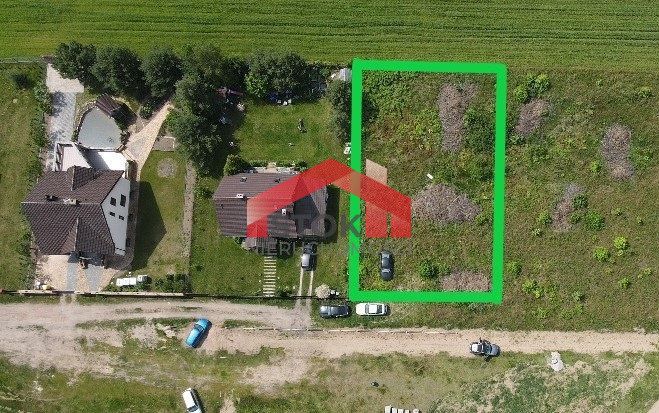 Działka budowlana Mrozy Wielkie. Zdjęcie 2