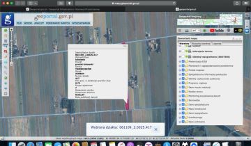 Działka rolna Zembry
