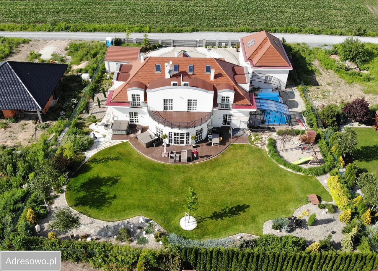 dom wolnostojący, 10 pokoi Żerniki Wrocławskie. Zdjęcie 10