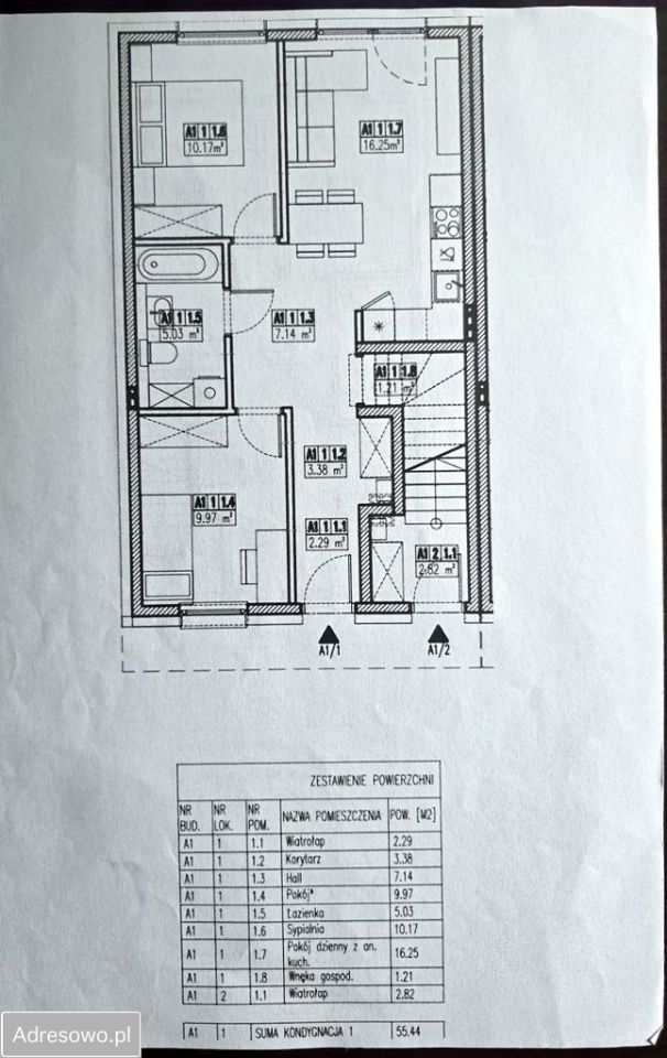 Działka budowlana Opole Żerkowice, ul. Wiatraków. Zdjęcie 5