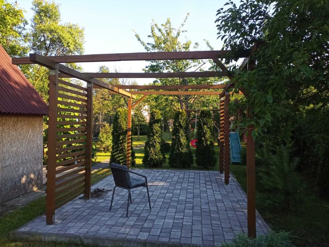 Działka rod Gliwice Ligota Zabrska. Zdjęcie 3