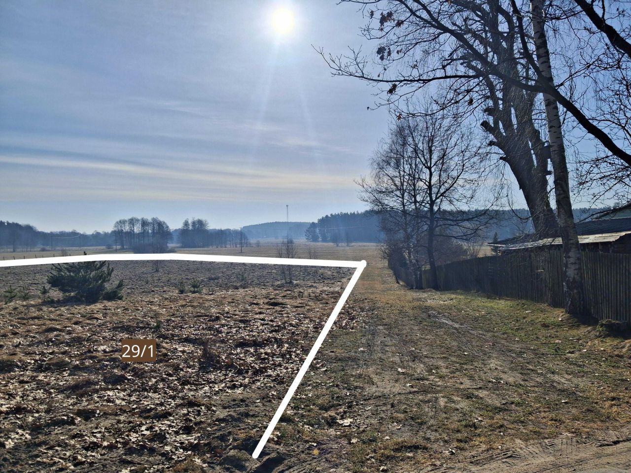 Działka budowlana Jeżewnica. Zdjęcie 8