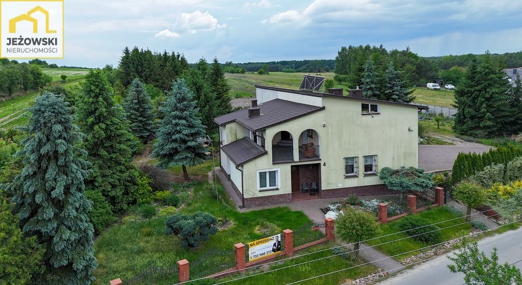 dom wolnostojący, 5 pokoi Majdan Borowski. Zdjęcie 3