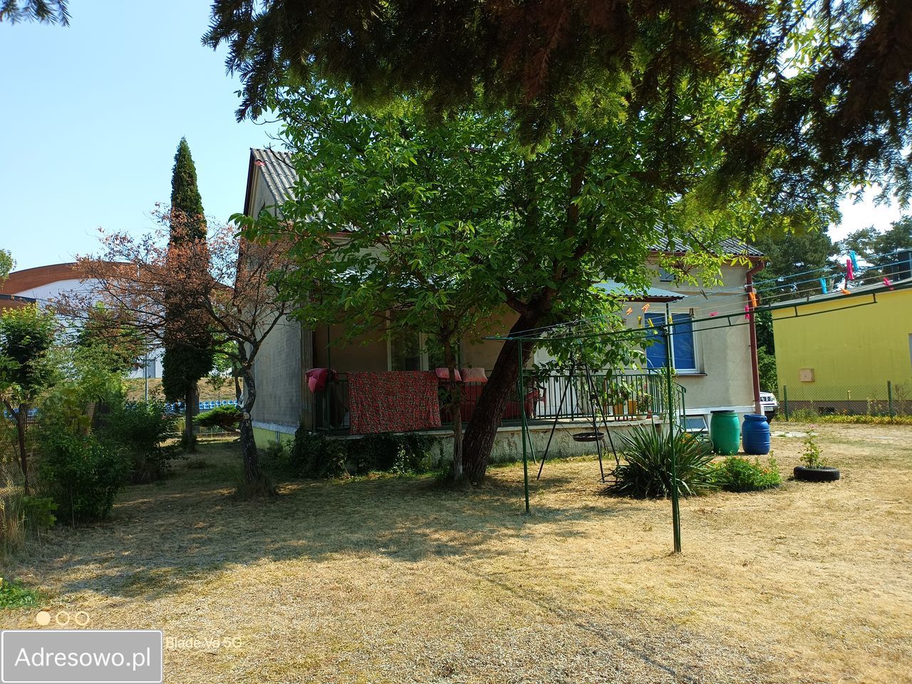 dom wolnostojący, 3 pokoje Tomaszów Lubelski, ul. Słowackiego. Zdjęcie 2