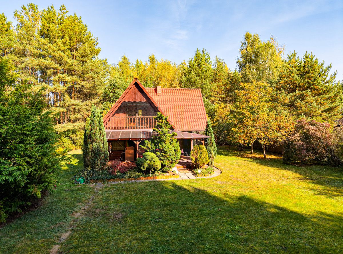 dom wolnostojący, 4 pokoje Adamów-Wieś, ul. Szeroka. Zdjęcie 3