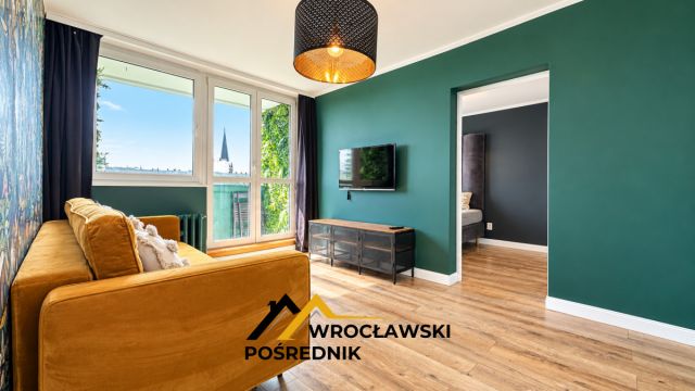 Mieszkanie 3-pokojowe Wrocław Borek, Krucza. Zdjęcie 4