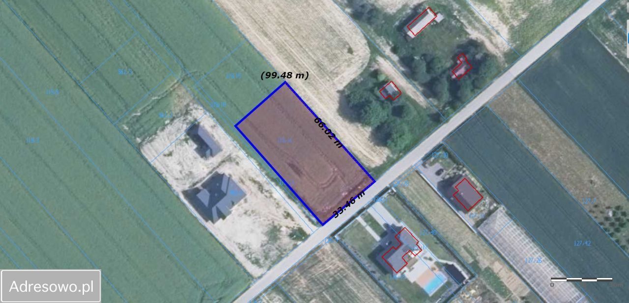 Działka rolno-budowlana Płoskie. Zdjęcie 17