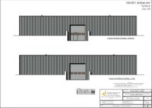 Hala/magazyn Borne Sulinowo, ul. Juliusza Słowackiego. Zdjęcie 4