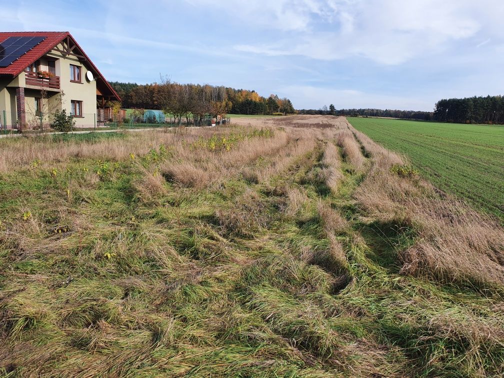 Działka budowlana Panoszów