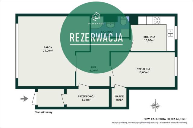 Mieszkanie 3-pokojowe Zegrze, ul. płk. Kazimierza Drewnowskiego. Zdjęcie 15
