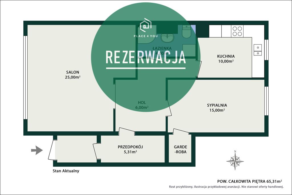 Mieszkanie 3-pokojowe Zegrze, ul. płk. Kazimierza Drewnowskiego. Zdjęcie 15