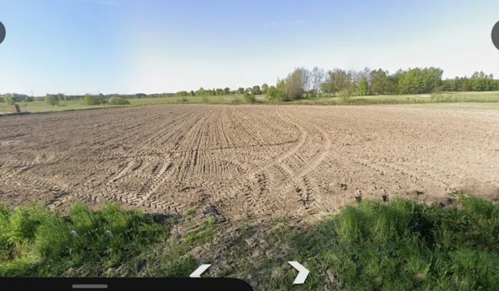 Działka rolno-budowlana Czarna Wieś