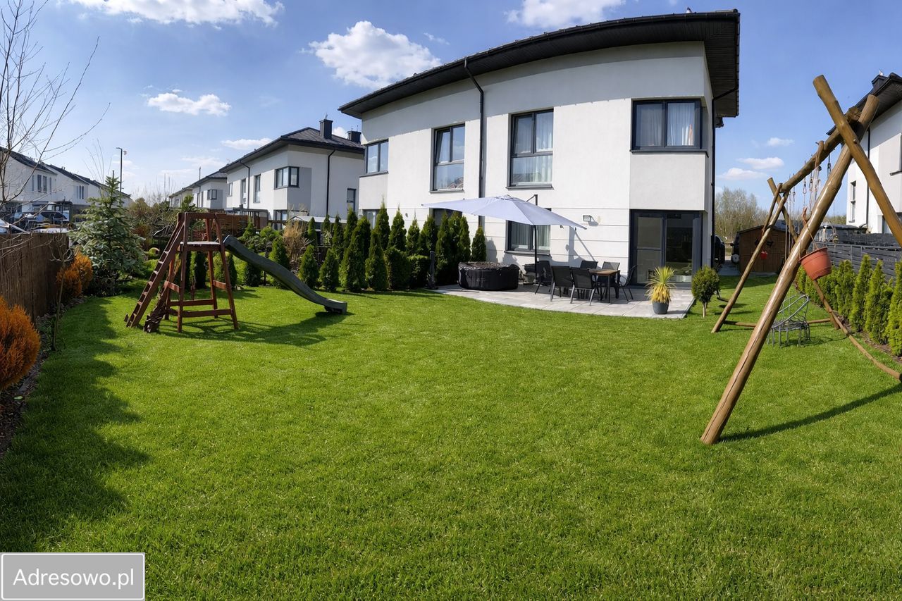 dom wolnostojący, 6 pokoi Łomianki Dolne, ul. Lawendowa. Zdjęcie 17