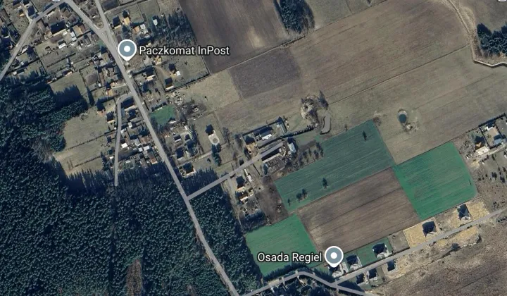 Działka budowlana Regiel